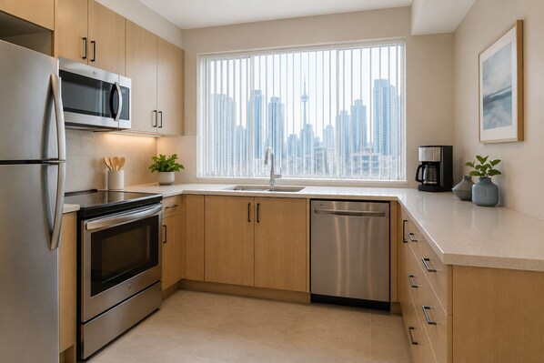 Basic Studio Suite | Private kitchen