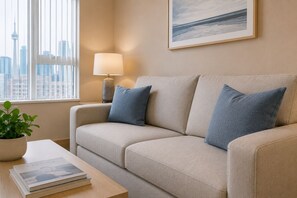 Basic Studio Suite | Living area