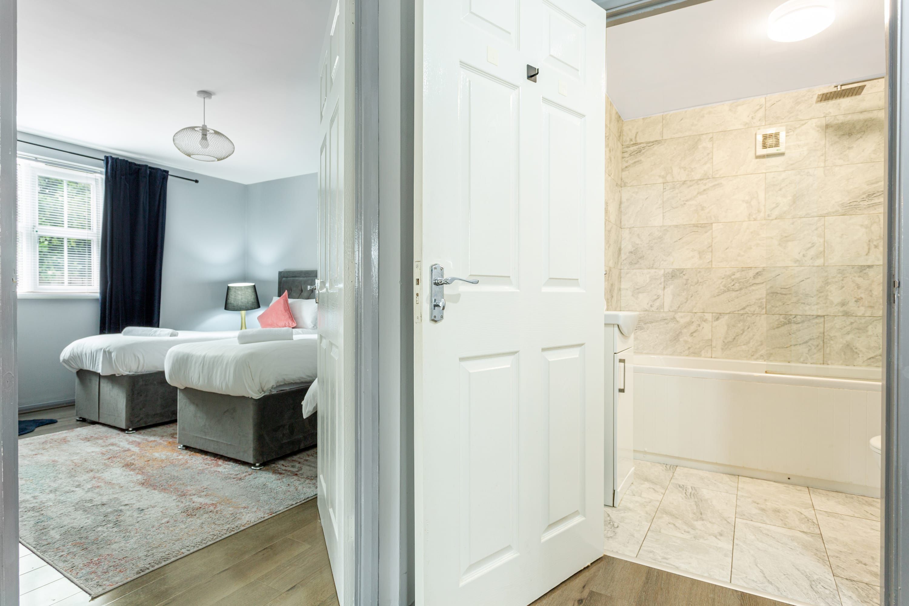 Ferienhaus | 2 Schlafzimmer, Internetzugang