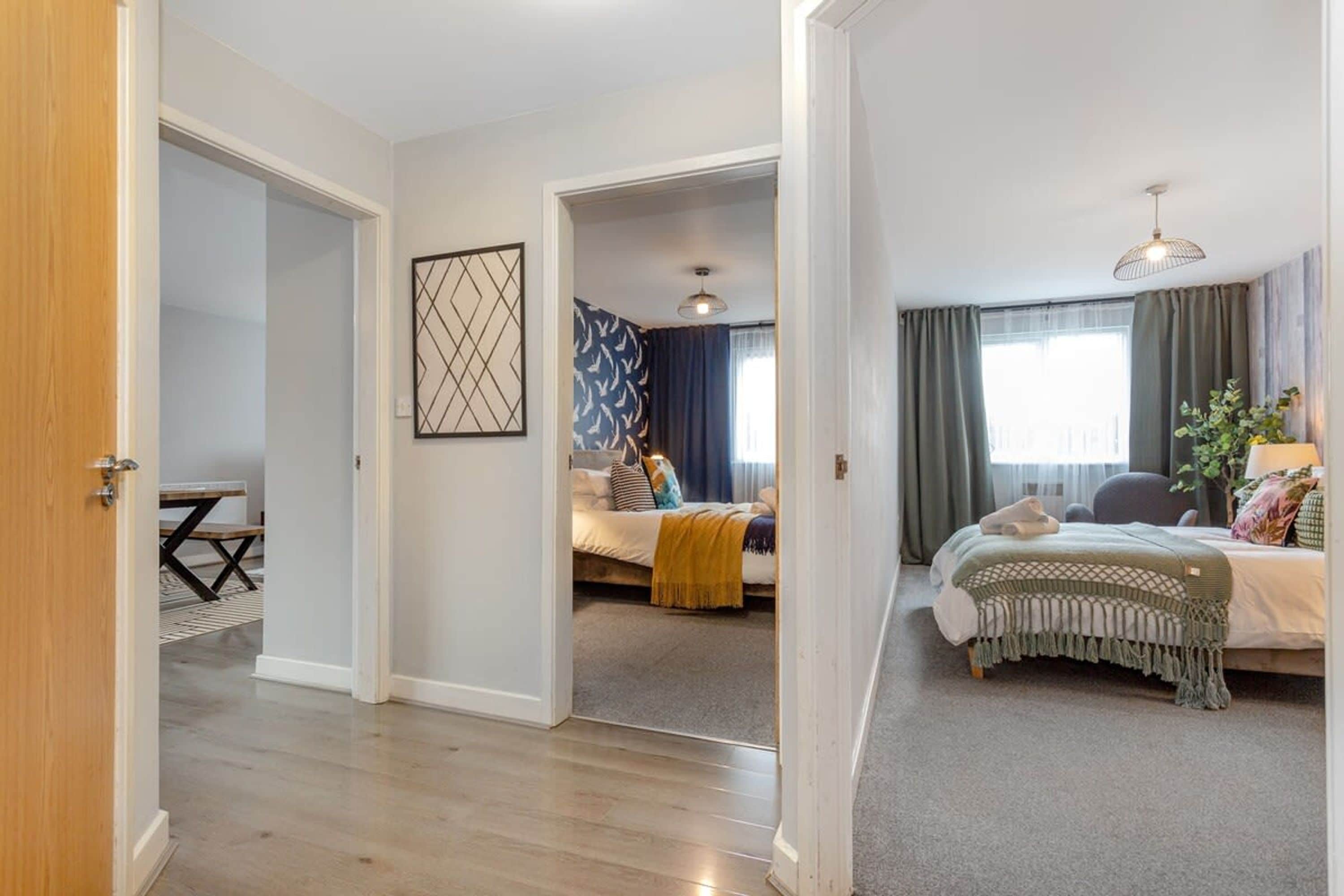 House | 2 bedrooms, Internet