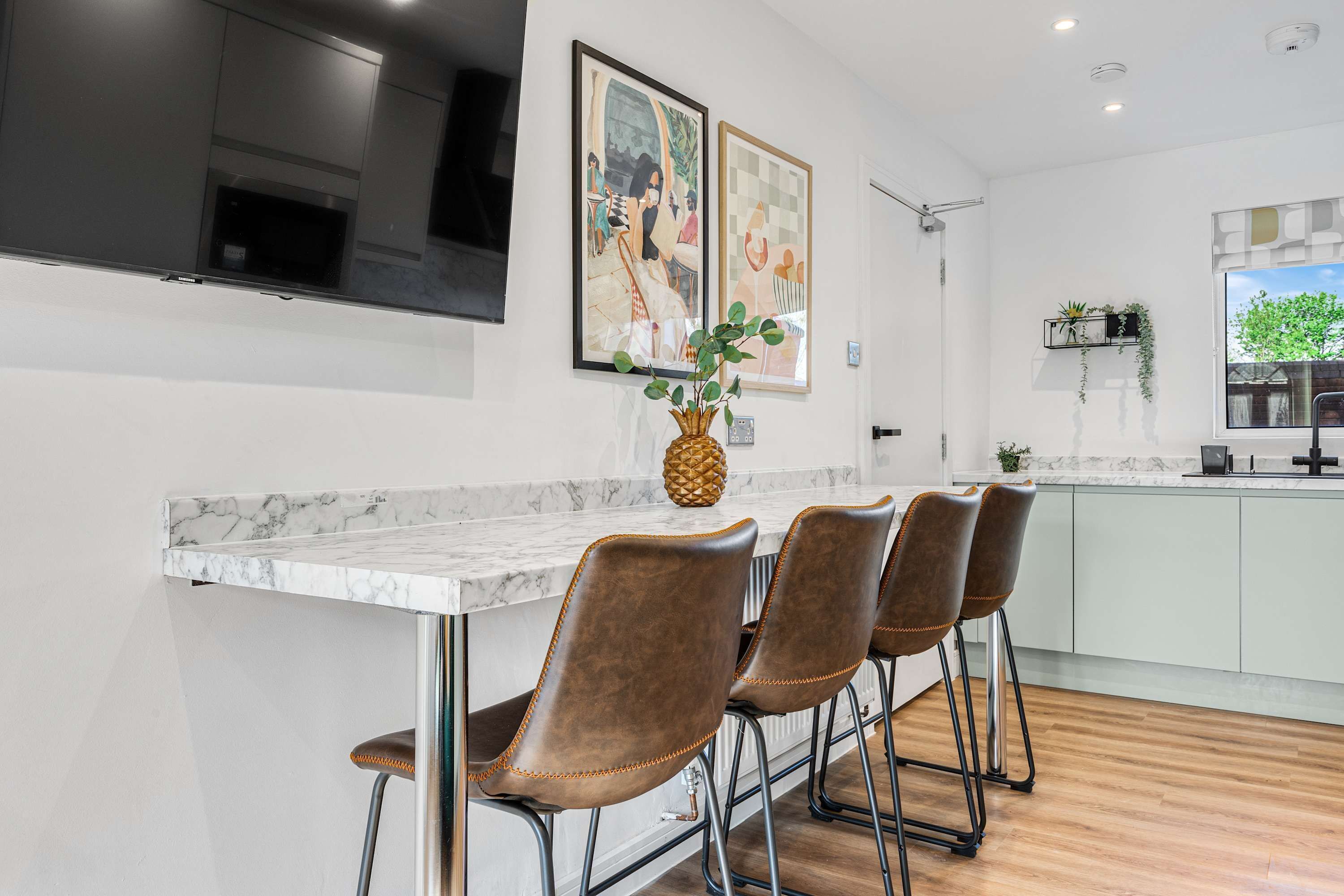 House | 4 bedrooms, Internet