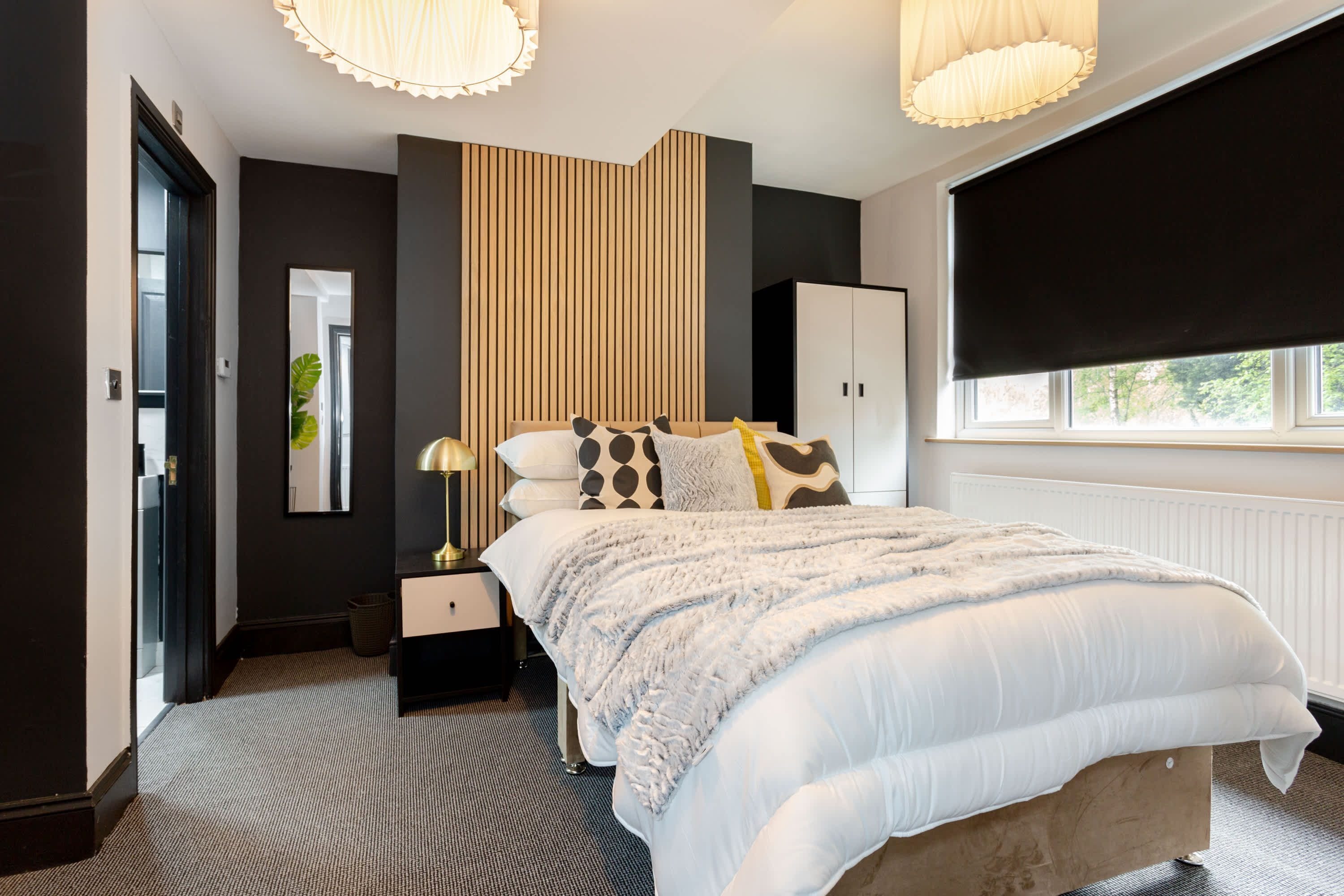 7 habitaciones y acceso a internet 