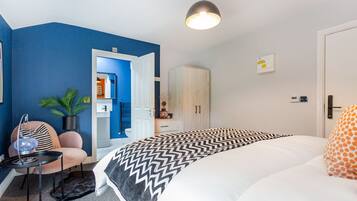 7 habitaciones y acceso a internet