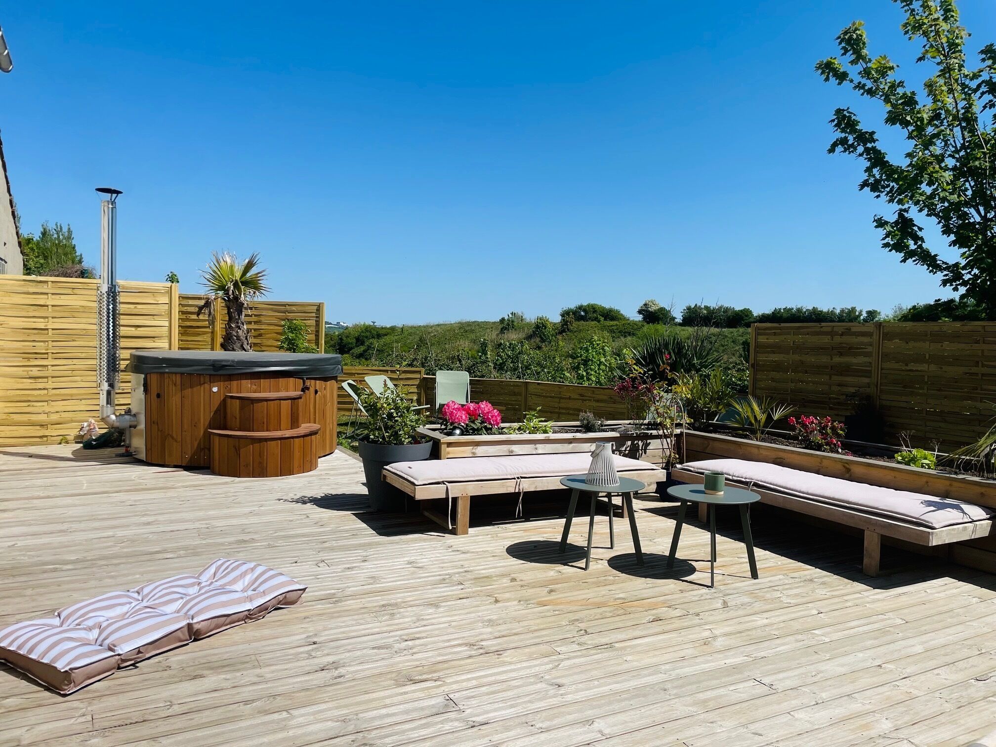 Terraza o patio