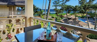 Stunning Ocean Views | Top-Floor Retreat Steps from Beach, Pool & Hot Tub