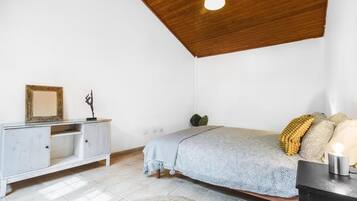 2 habitaciones, wifi gratis y ropa de cama