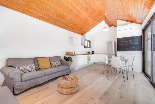 Una Casa Canaria Moderna