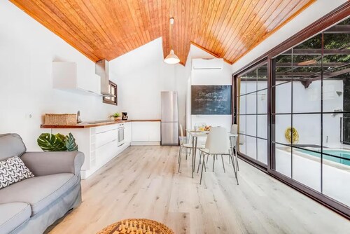 Una Casa Canaria Moderna