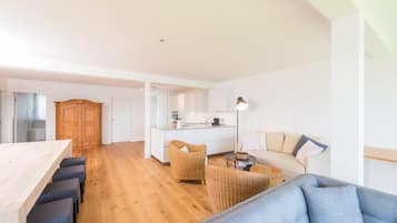 Luxury-Apartment, Seeblick | Innenbereich