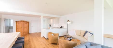 Departamento de lujo, vista al lago | Interior