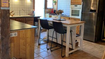 Privat køkken