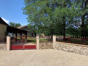 Jardines del alojamiento