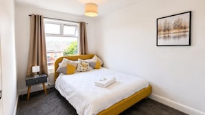 3 bedrooms, free WiFi