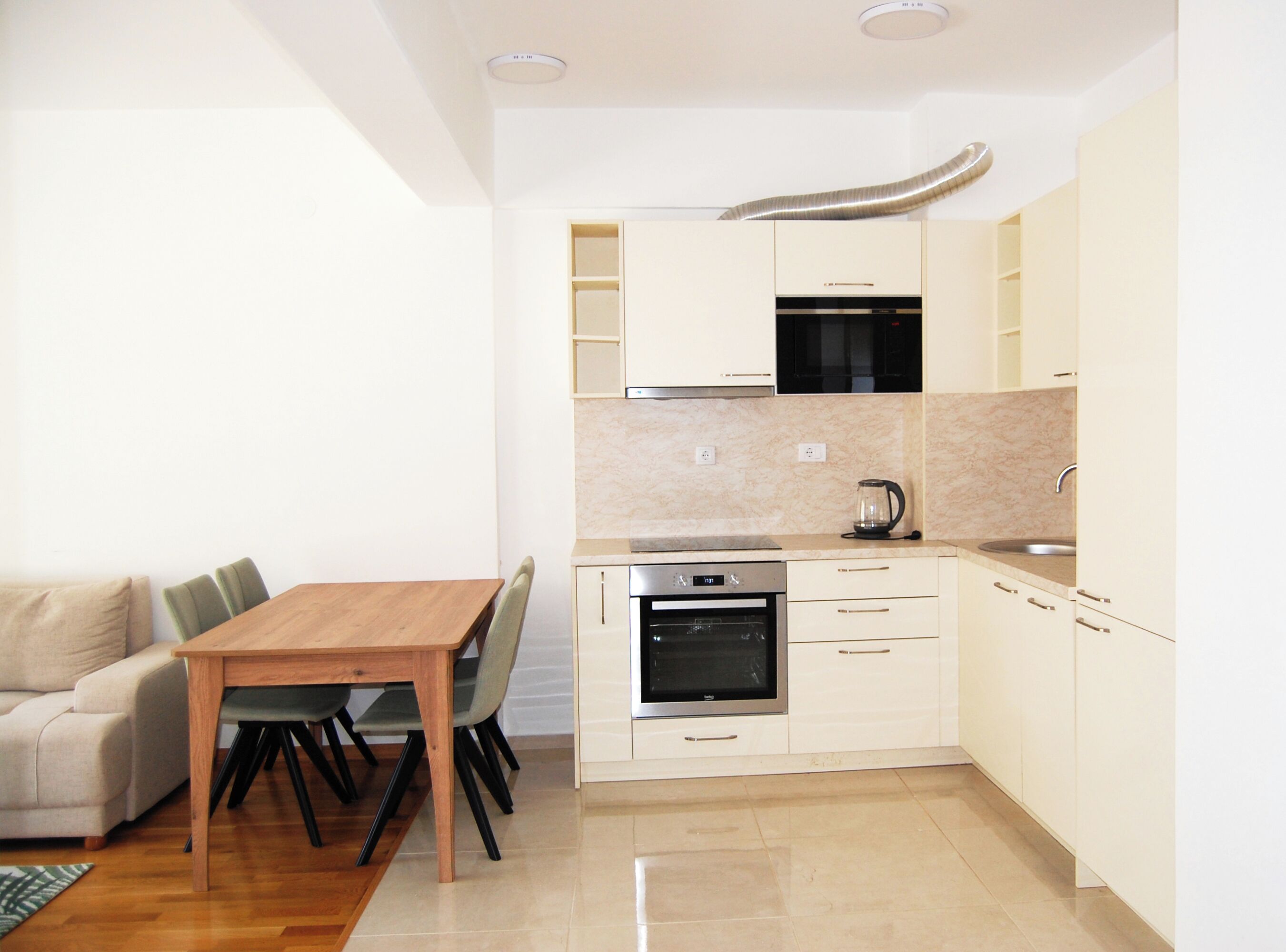 Apartamento Confort, balcón, vistas a la montaña | Cocina privada