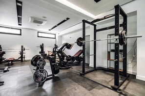Fitness facility - Status M Apartments 89 (Becici)