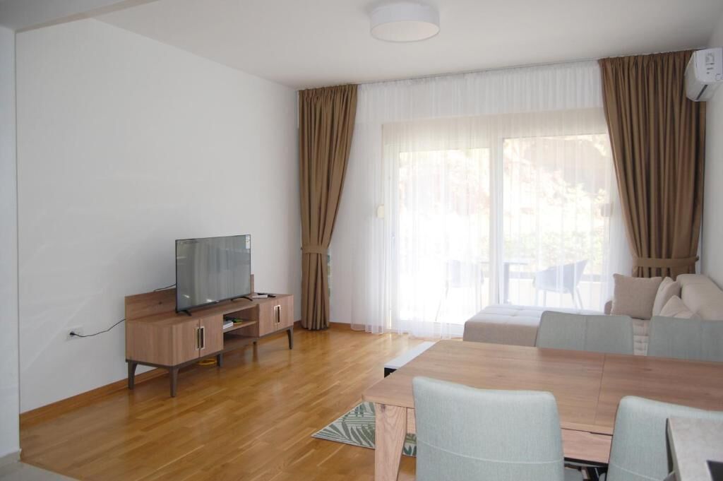 Apartamento Confort, balcón, vistas a la montaña | Zona de estar