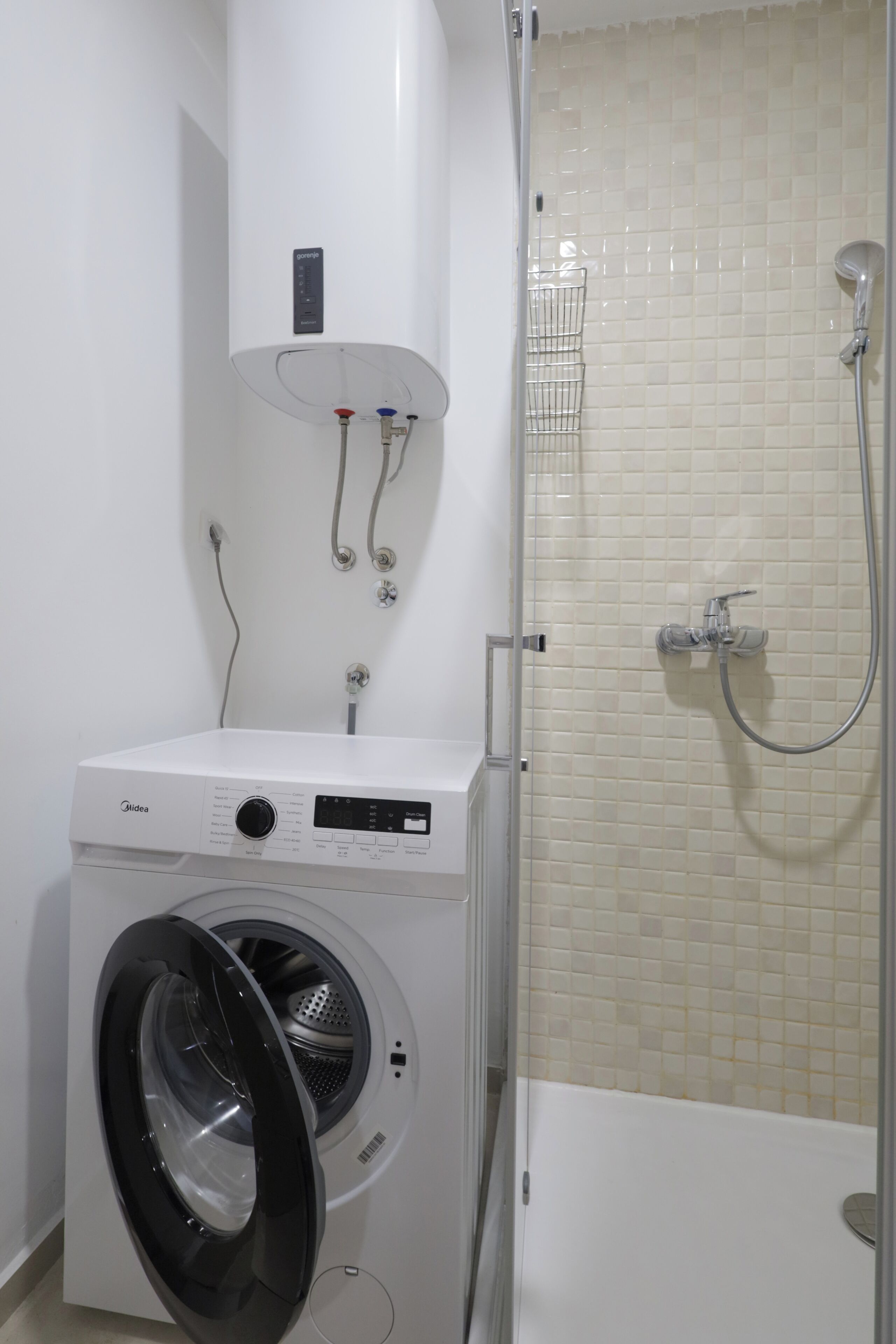 Comfort appartement, balkon, uitzicht op bergen | Badkamer