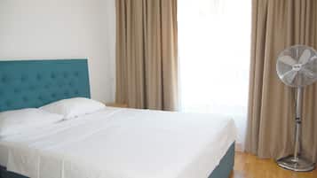 Comfort-Apartment, Balkon, Bergblick