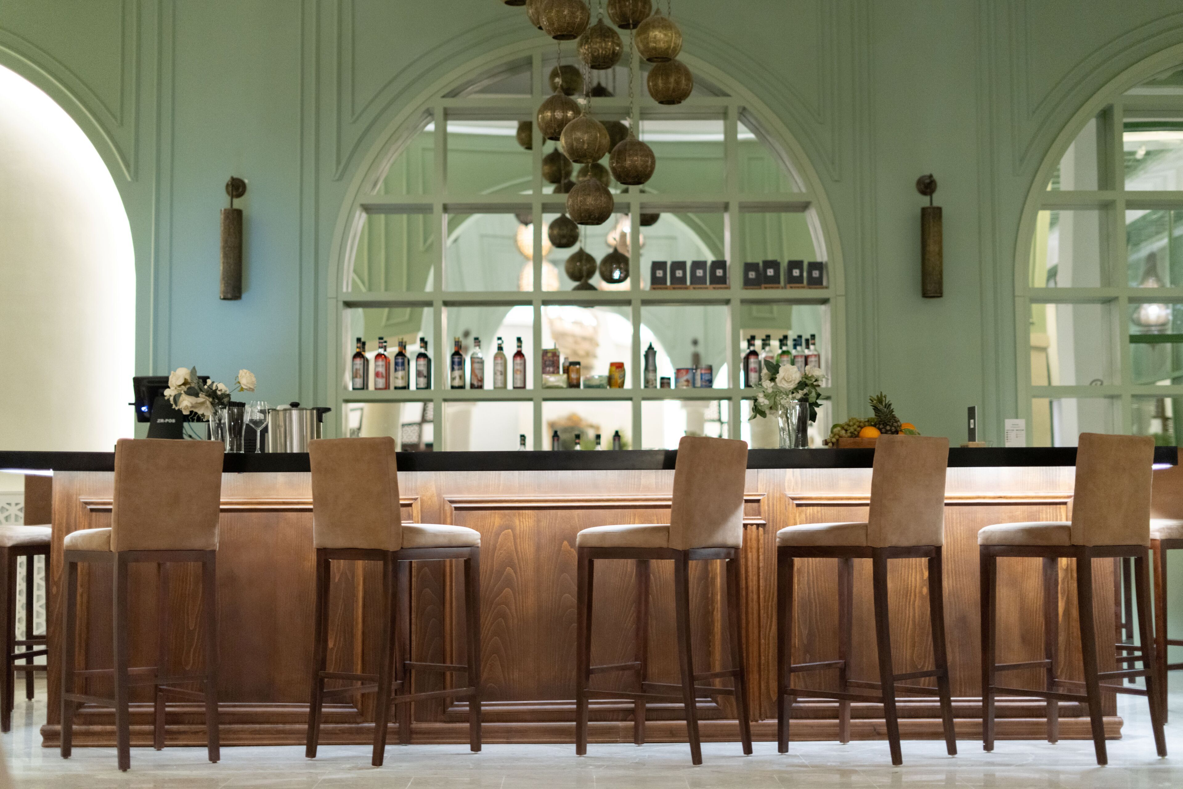 Bar (on property)