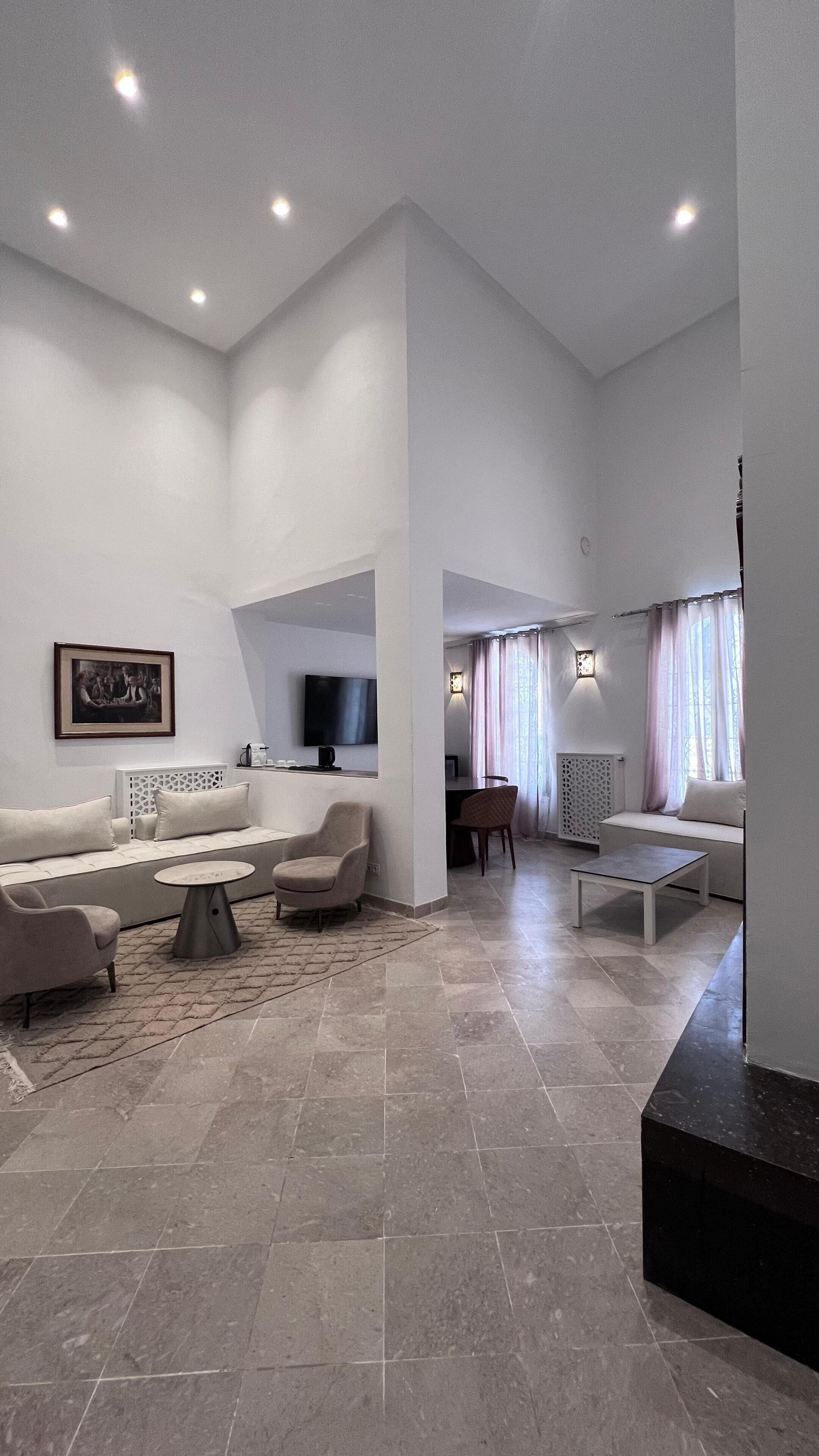 Área de sala de estar