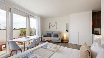 Wifi gratis y ropa de cama