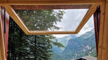 Casa, vistas a la montaña | Vistas a la montaña
