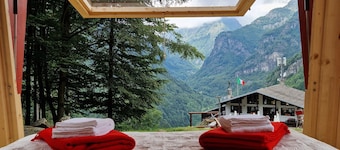 Glamping Alpe Campo Rimasco