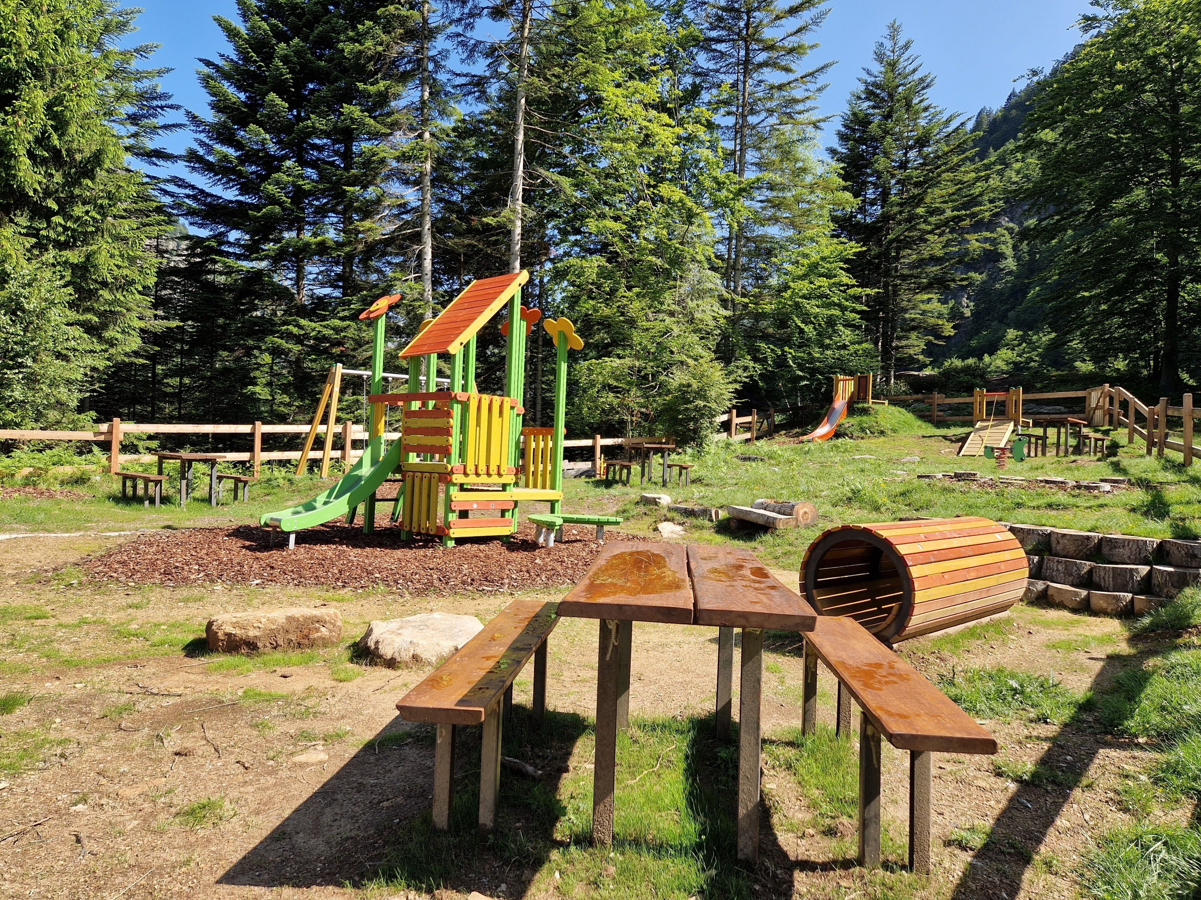 Children's play area - outdoor