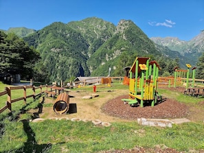 Games room - Glamping Alpe Campo Rimasco (Rimasco)