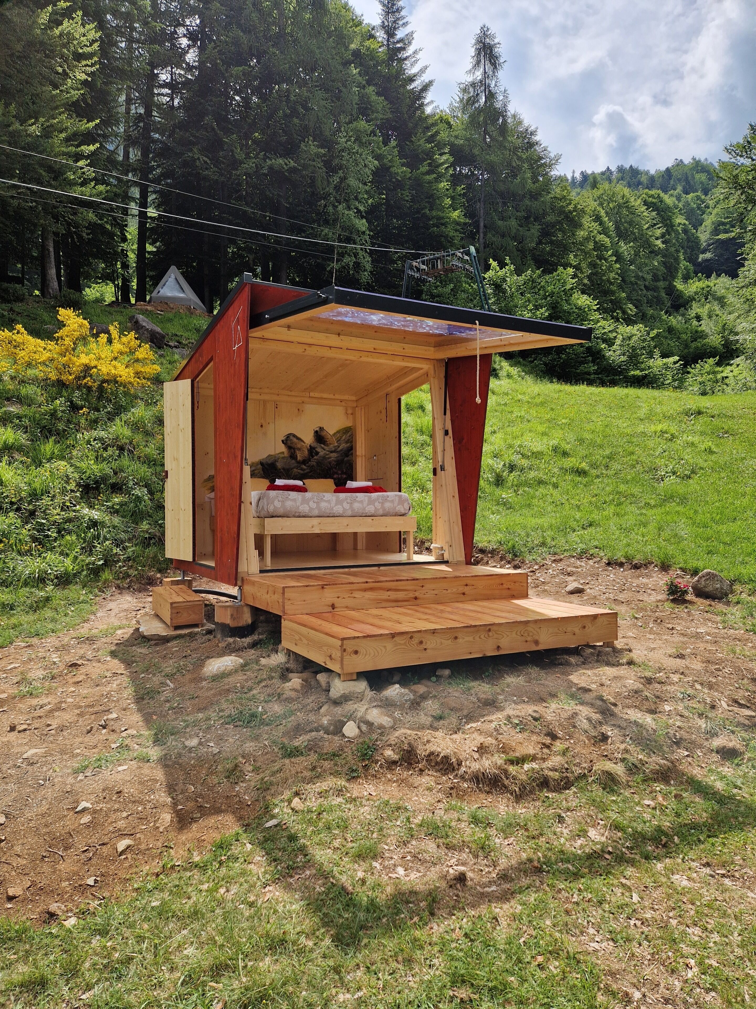 Casa, vistas a la montaña | Ropa de cama
