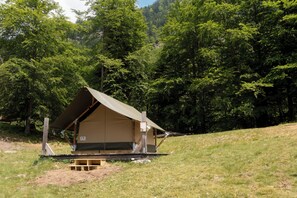 Tent, Mountain View | Exterior - Glamping Alpe Campo Rimasco (Rimasco)