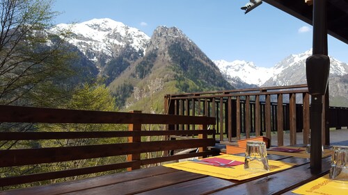 Glamping Alpe Campo Rimasco