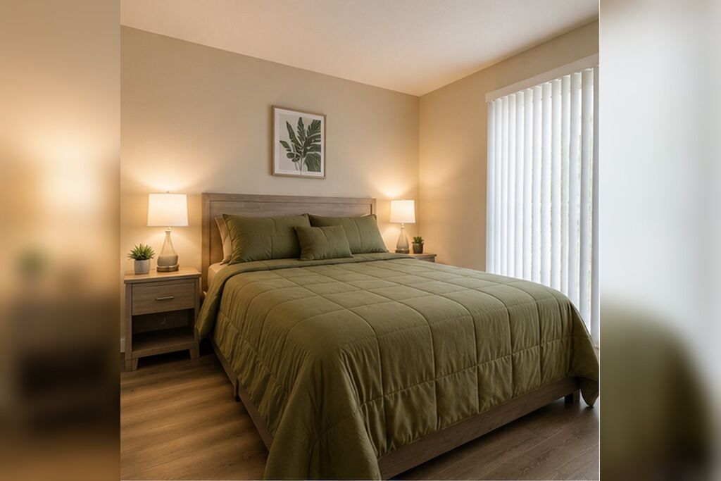 Comfort-Suite, Stadtblick