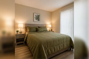 Comfort-Suite, Stadtblick