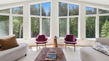 Fireplace, offices