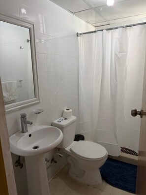 Comfort Apartment, Park View | Bathroom - Amueblado (Licey al Medio)