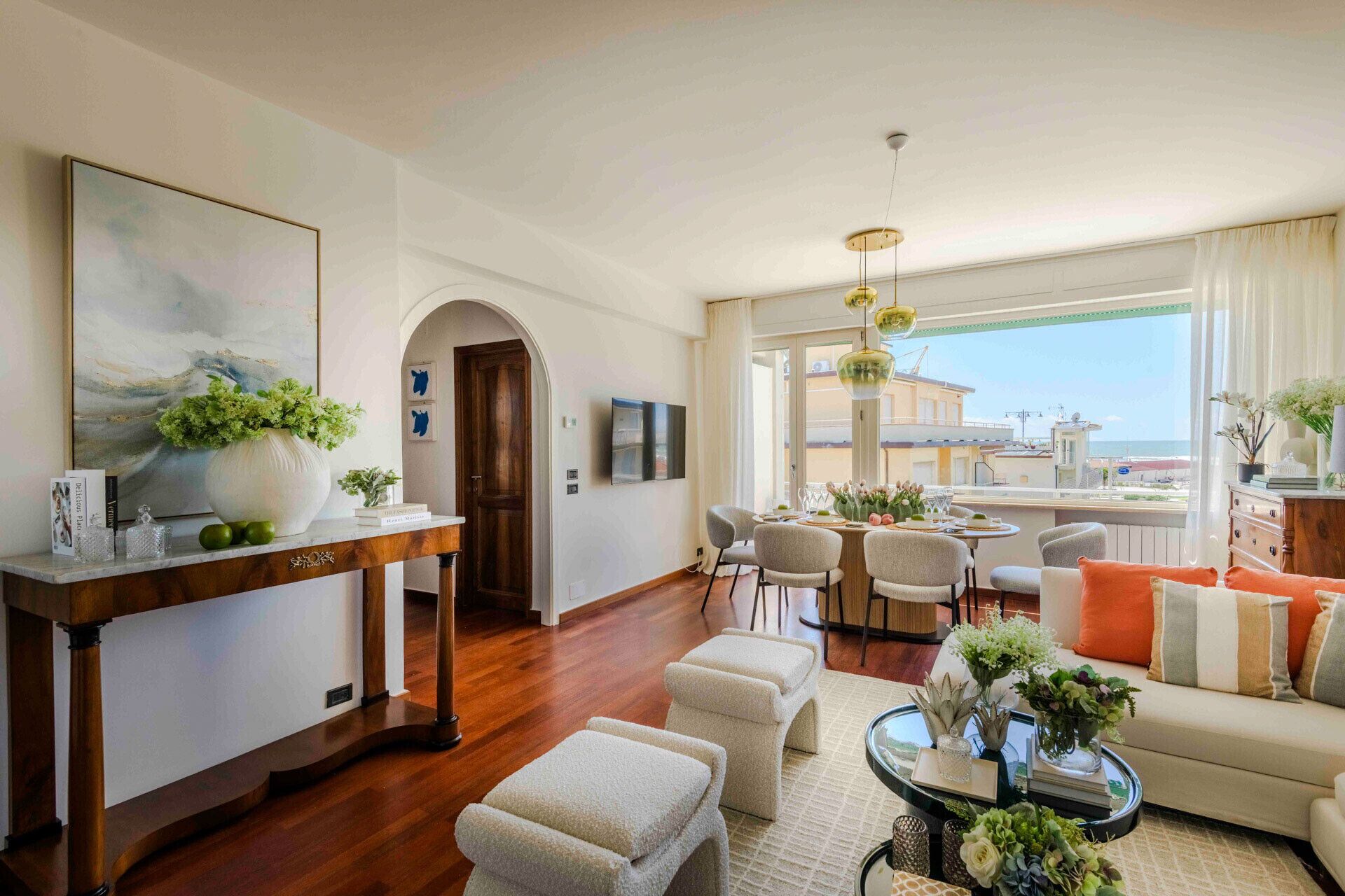 Sea-view Terrace: Elegance And Spectacular Views In Viareggio - ビアレッジョ