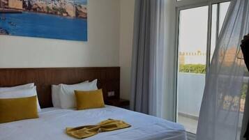 Superior Double Room, Balcony, City View | Free WiFi
