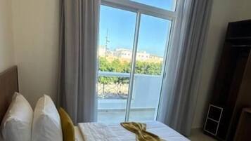Comfort Twin Room, Balcony, City View | Free WiFi