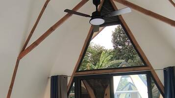 Deluxe Double or Twin Room, Patio, Pool View | Desk, laptop workspace, free WiFi
