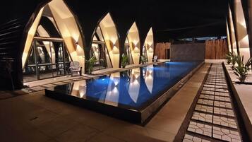 Deluxe Double or Twin Room, Patio, Pool View | Pool
