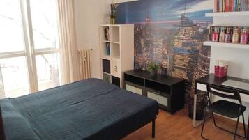 1 Schlafzimmer, Bügeleisen/Bügelbrett, Internetzugang