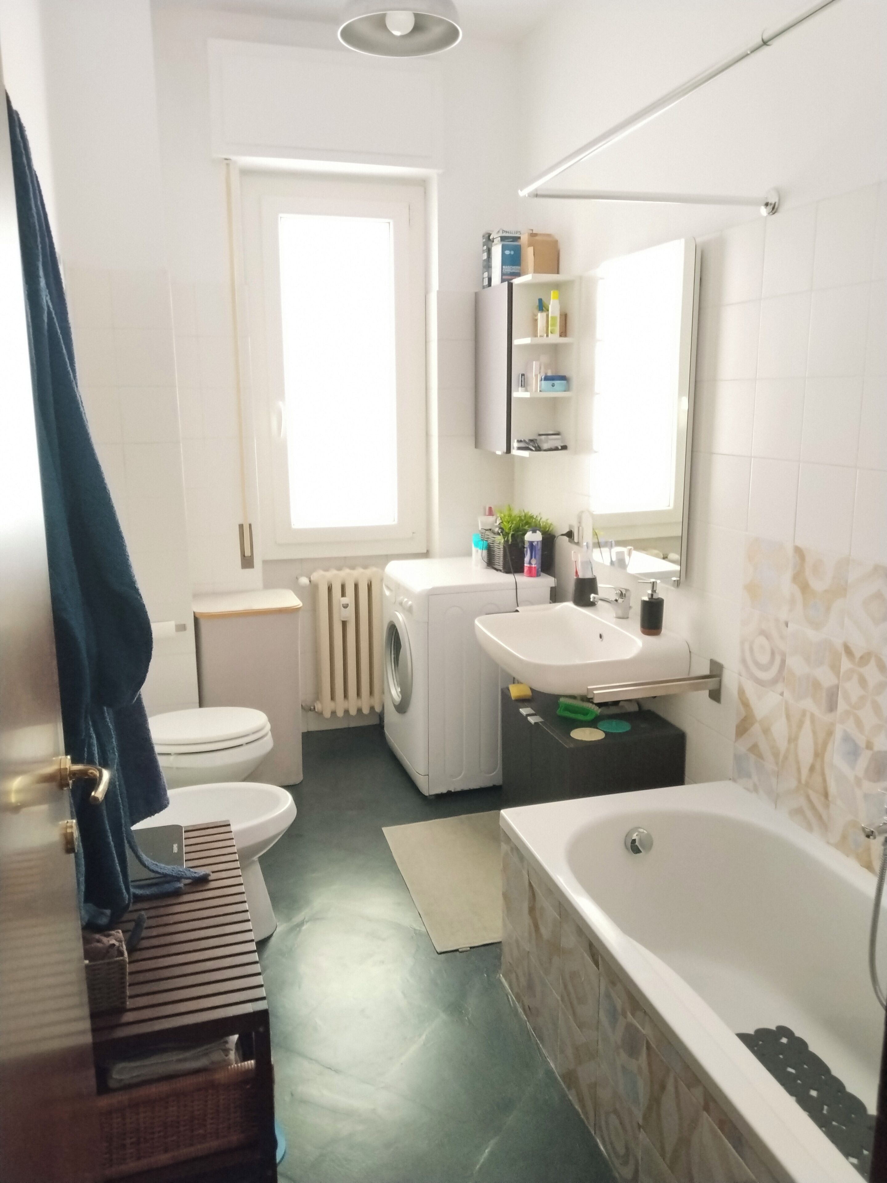 Haartrockner, Bidet, Seife