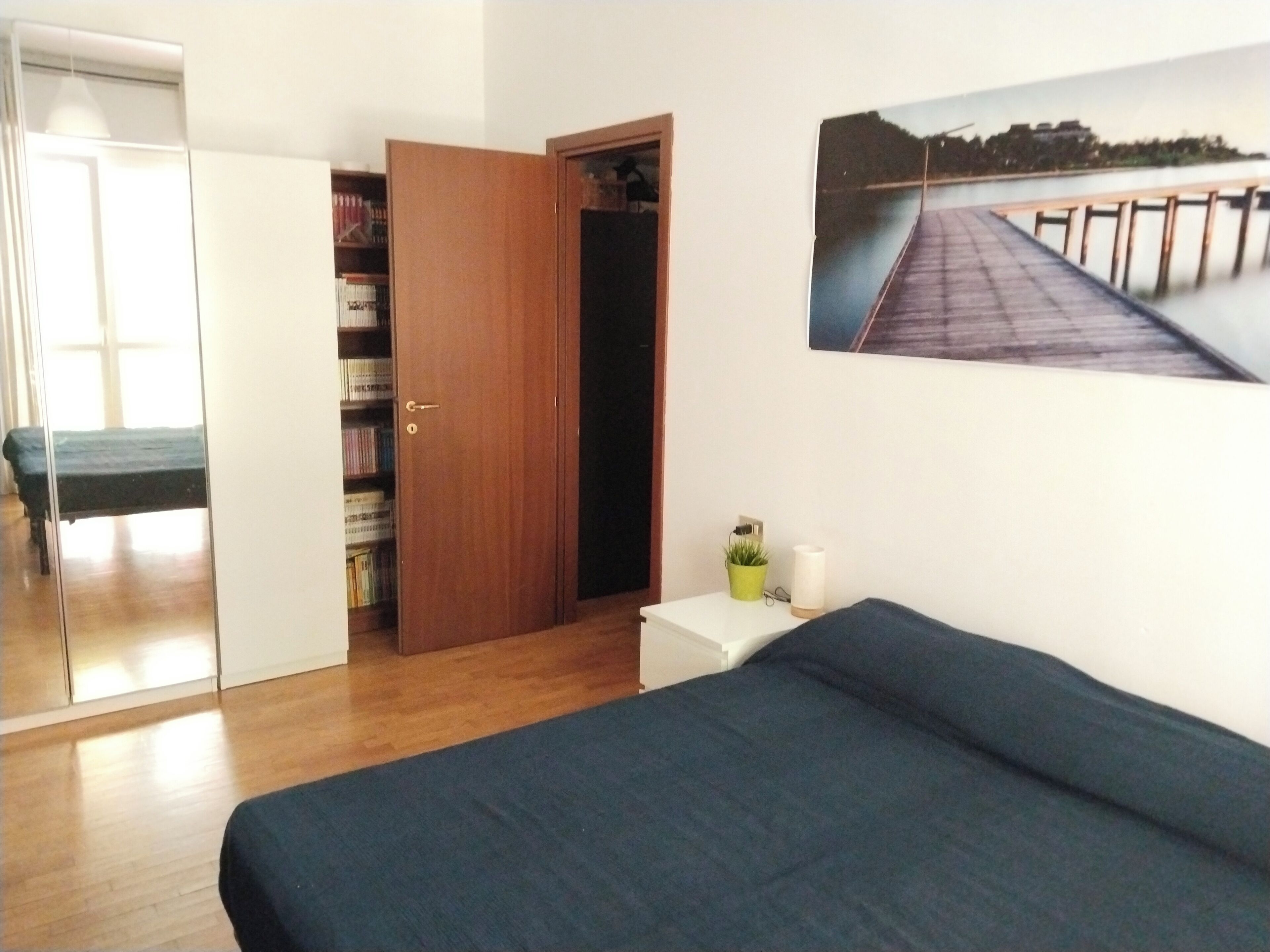 1 Schlafzimmer, Bügeleisen/Bügelbrett, kostenloses WLAN