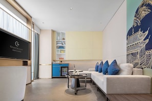 Living area - Grand Skylight International Hotel NADI (Fuzhou)