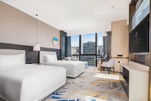 In-room safe, desk, iron/ironing board (on request), free WiFi - Grand Skylight International Hotel NADI (Fuzhou)