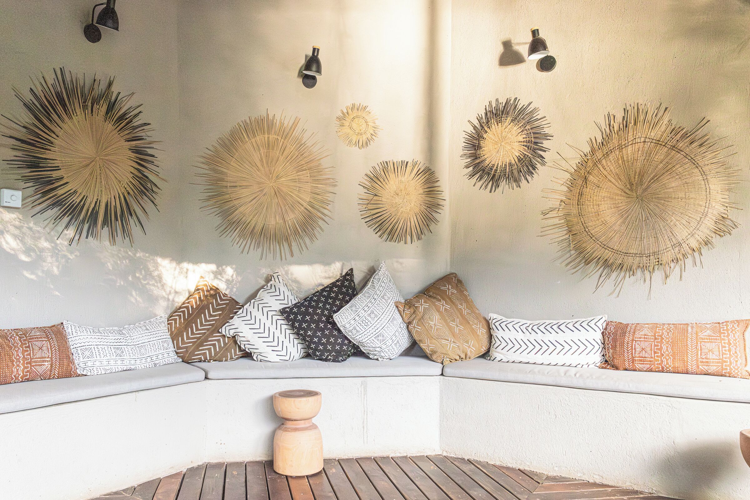 Luxury-Villa, Terrasse, Flussblick | Innenbereich
