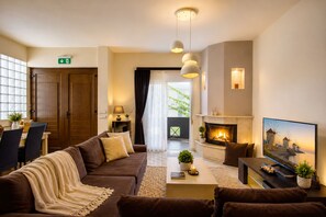Smart TV, ping pong - GPN Sunset House (Rodos)