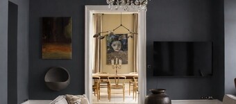 Elegant 218 m² Historic Apartment by the Copenhagen Lakes & near City Center.