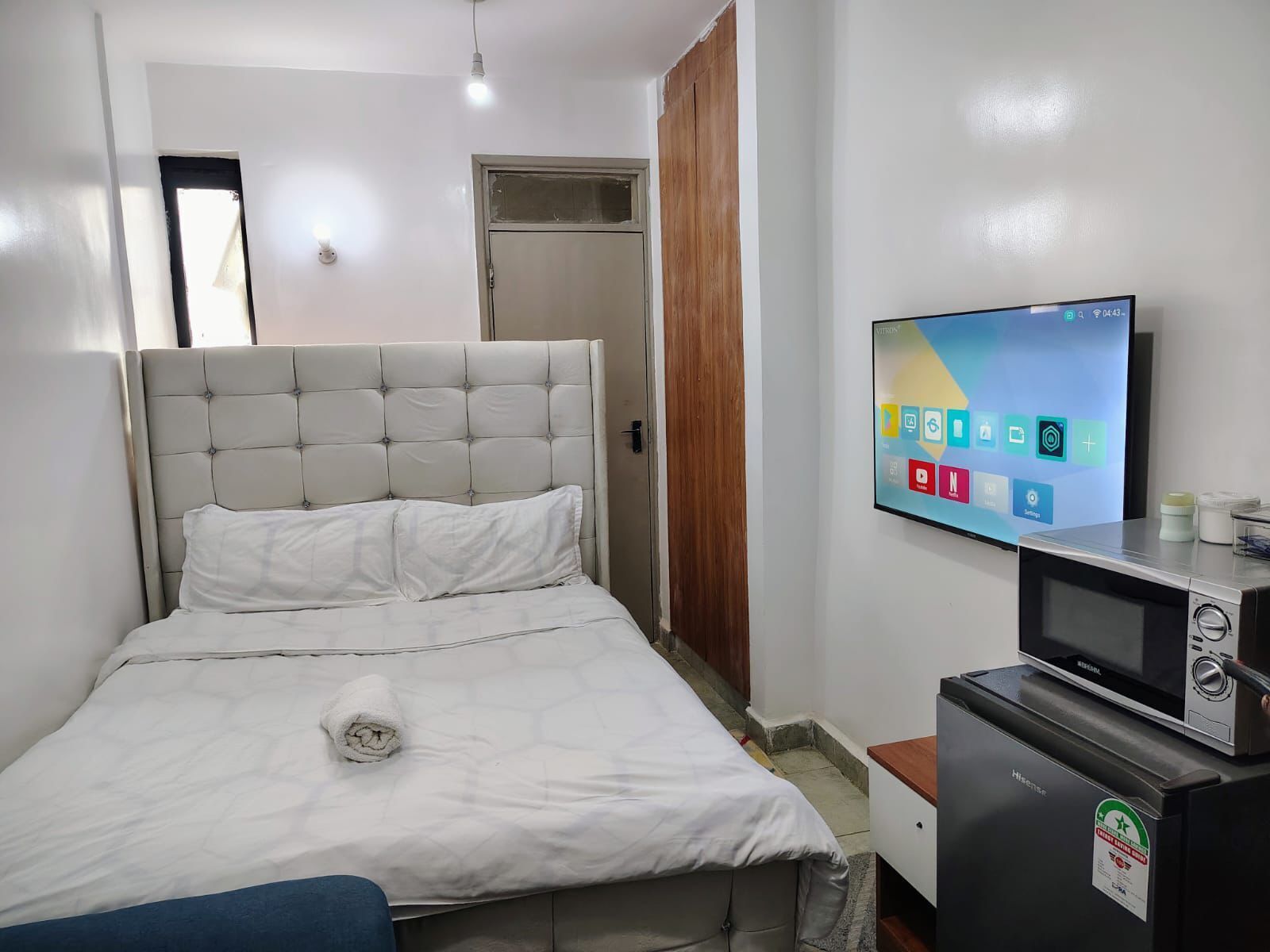 1 bedroom, iron/ironing board, WiFi